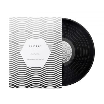 Vintage Vinyl Record